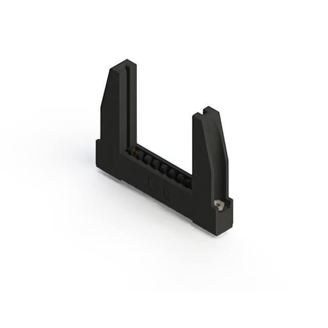 357-009-545-178 CONN EDGE SGL FMALE 9POS 0.156