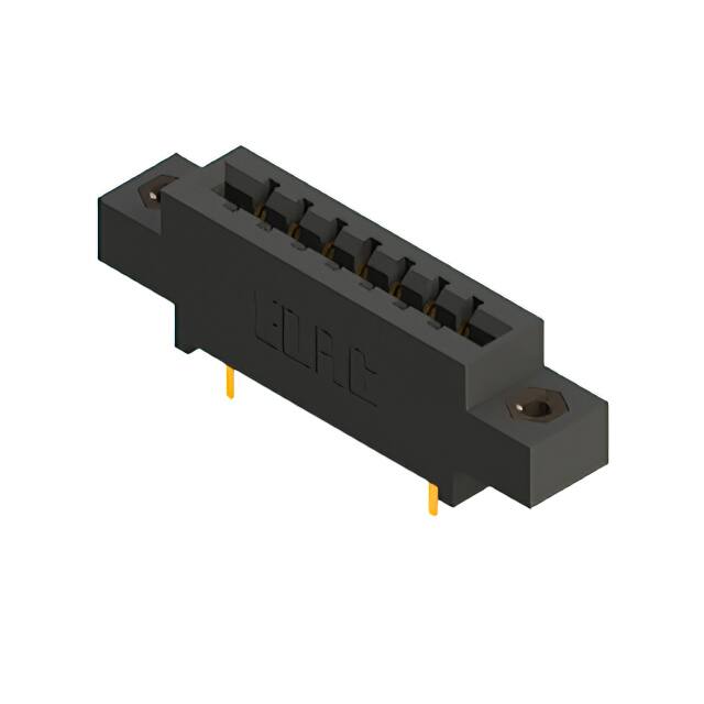 387-014-520-808 CONN EDGE DUAL FMALE 14POS 0.156