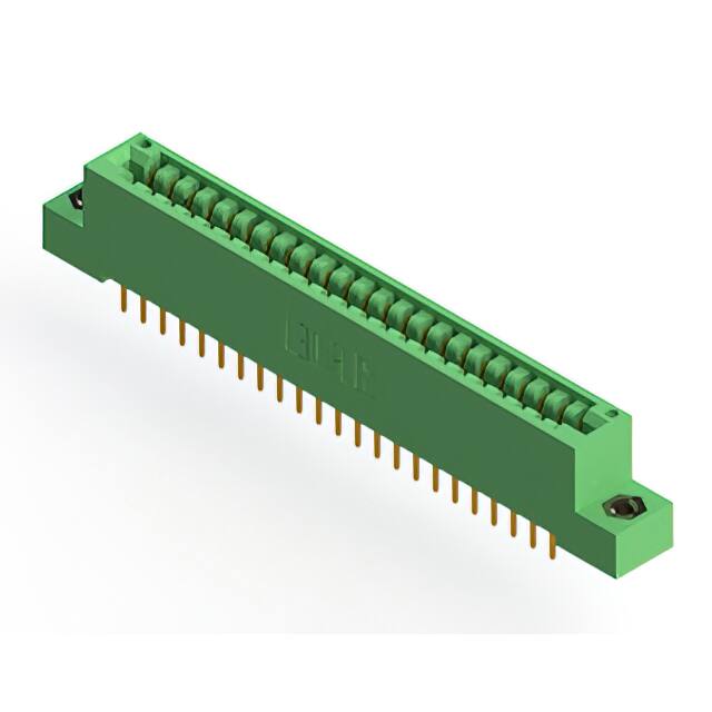 346-046-521-208 CONN EDGE DUAL FMALE 46POS 0.125