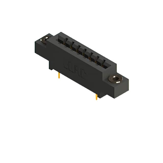 387-014-541-803 CONN EDGE DUAL FMALE 14POS 0.156