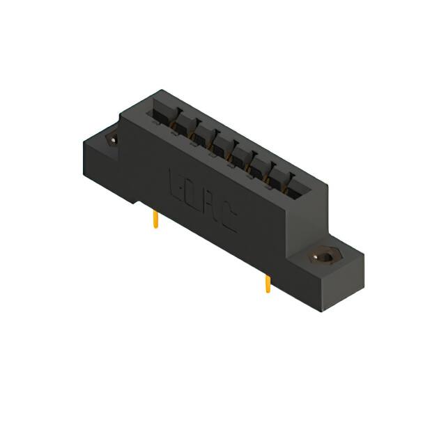 387-014-540-208 CONN EDGE DUAL FMALE 14POS 0.156