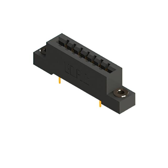 387-014-542-203 CONN EDGE DUAL FMALE 14POS 0.156