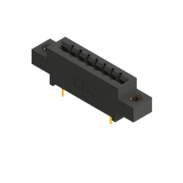 387-014-523-808 CONN EDGE DUAL FMALE 14POS 0.156
