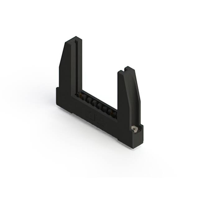 357-009-547-178 CONN EDGE SGL FMALE 9POS 0.156