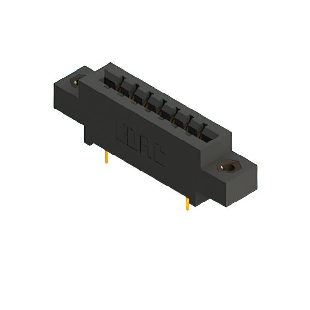 387-014-523-807 CONN EDGE DUAL FMALE 14POS 0.156
