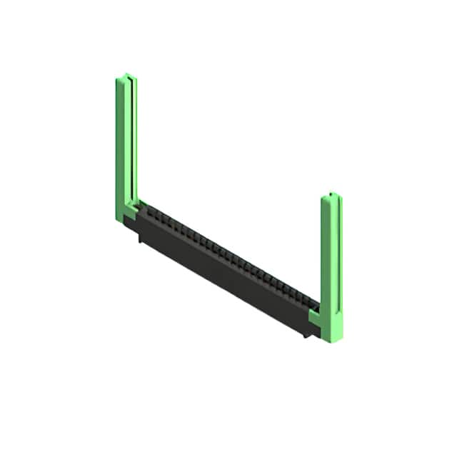 387-025-541-658 CONN EDGE SGL FMALE 25POS 0.156