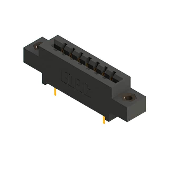 387-014-520-807 CONN EDGE DUAL FMALE 14POS 0.156