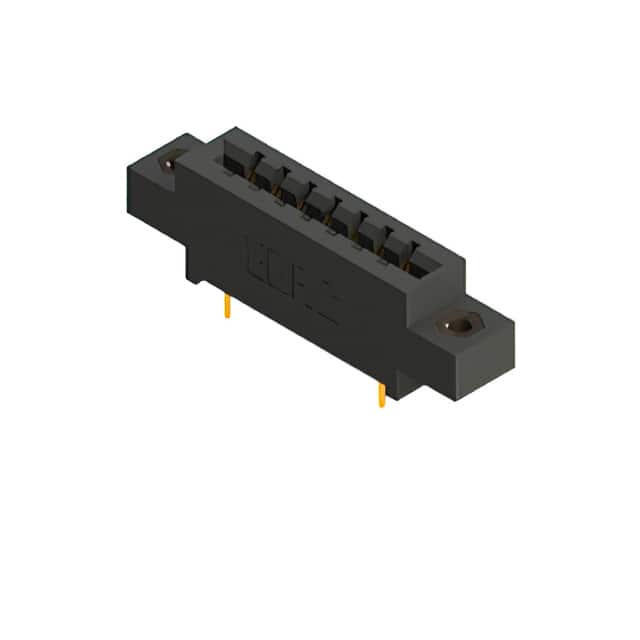 387-014-542-807 CONN EDGE DUAL FMALE 14POS 0.156
