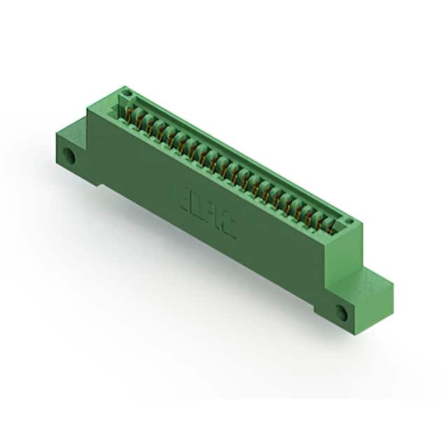 345-020-523-112 CONN EDGE SINGLE FML 20POS 0.100