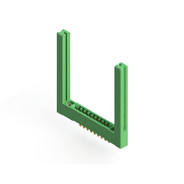 307-009-505-158 CONN EDGE SGL FMALE 9POS 0.156