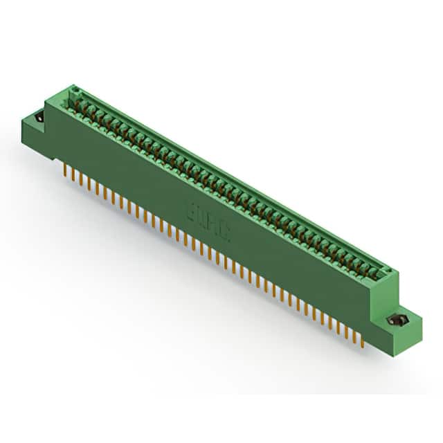 345-076-520-208 CONN EDGE DUAL FMALE 76POS 0.100