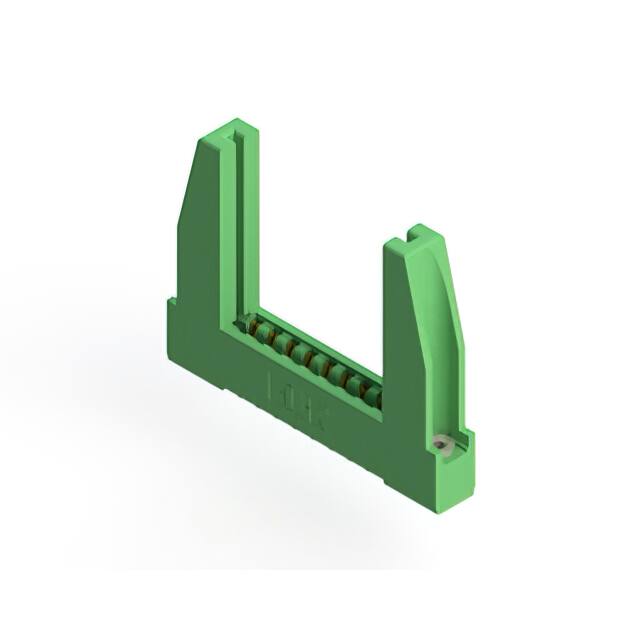 307-009-525-178 CONN EDGE SGL FMALE 9POS 0.156