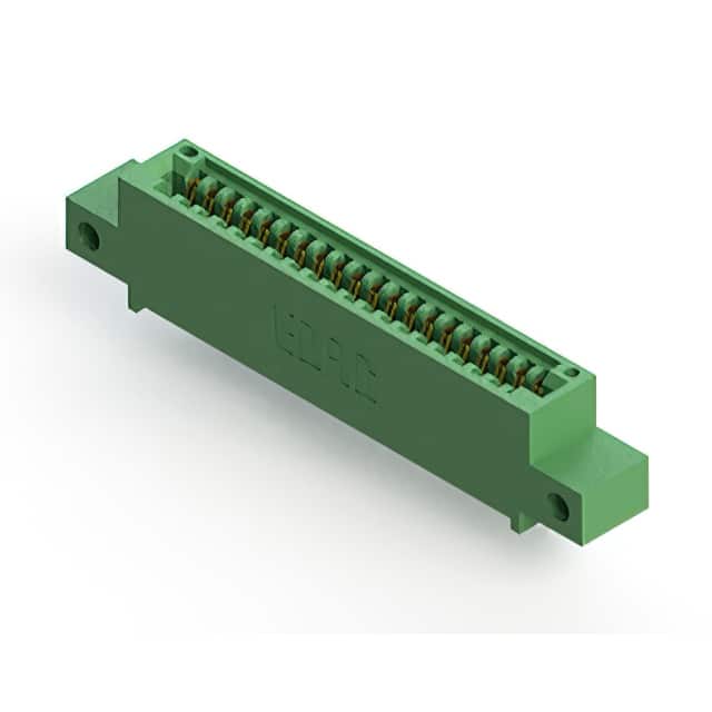 345-020-520-412 CONN EDGE SINGLE FML 20POS 0.100