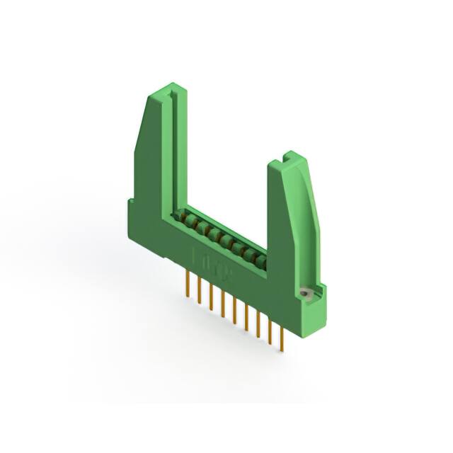 307-009-547-178 CONN EDGE SGL FMALE 9POS 0.156