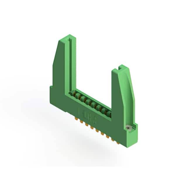 307-009-505-178 CONN EDGE SGL FMALE 9POS 0.156