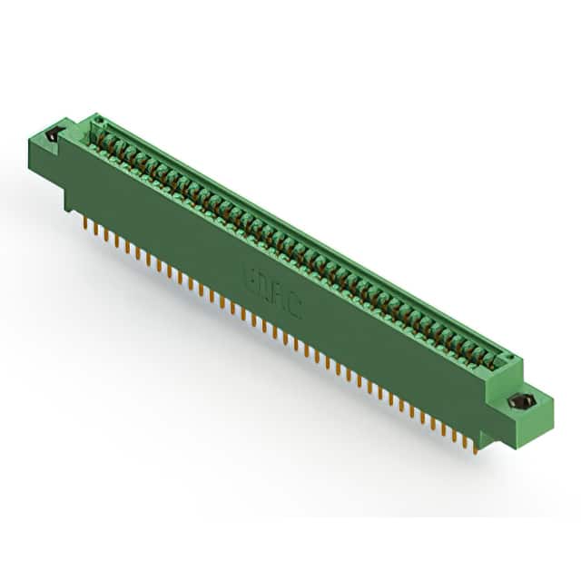 345-076-521-807 CONN EDGE DUAL FMALE 76POS 0.100