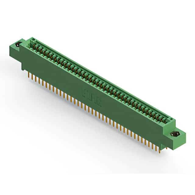 345-076-520-808 CONN EDGE DUAL FMALE 76POS 0.100