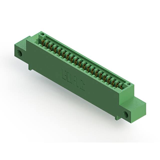 345-020-524-412 CONN EDGE SINGLE FML 20POS 0.100