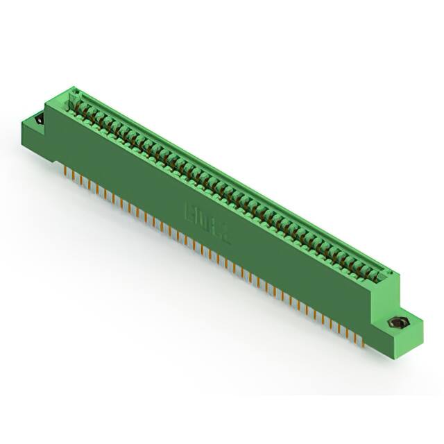345-076-525-207 CONN EDGE DUAL FMALE 76POS 0.100