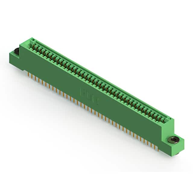 345-076-525-203 CONN EDGE DUAL FMALE 76POS 0.100