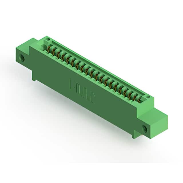 345-020-525-612 CONN EDGE SINGLE FML 20POS 0.100