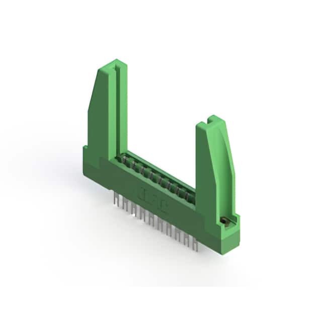 307-020-400-278 CONN EDGE DUAL FMALE 20POS 0.156
