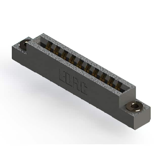 356-010-521-103 CONN EDGE DUAL FMALE 20POS 0.156