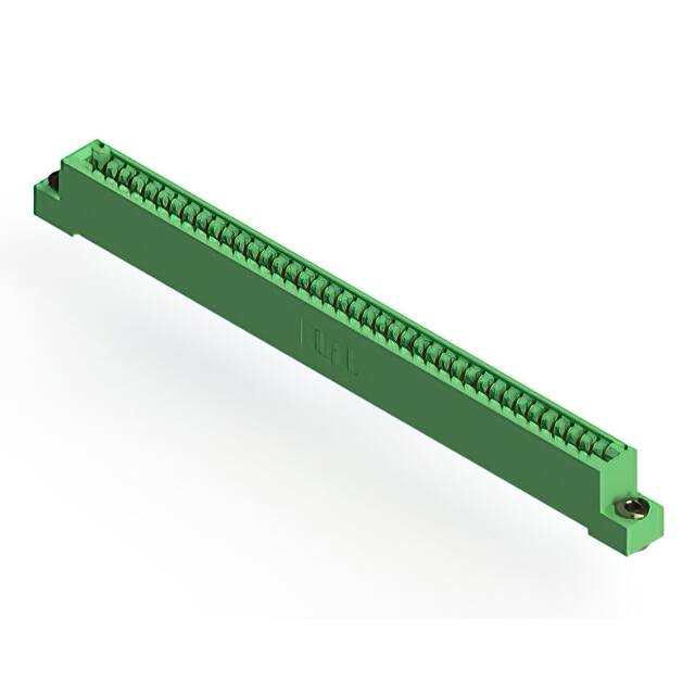 346-040-521-103 CONN EDGE SGL FMALE 40POS 0.125