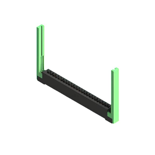 387-023-523-168 CONN EDGE SGL FMALE 23POS 0.156
