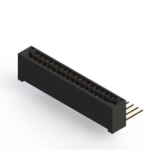 396-018-558-101 CONN EDGE SGL FMALE 18POS 0.125