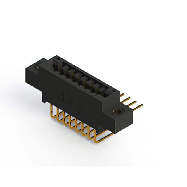 396-016-558-807 CONN EDGE DUAL FMALE 16POS 0.125