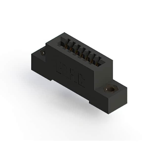 392-007-520-107 CONN EDGE SINGLE FML 7POS 0.100