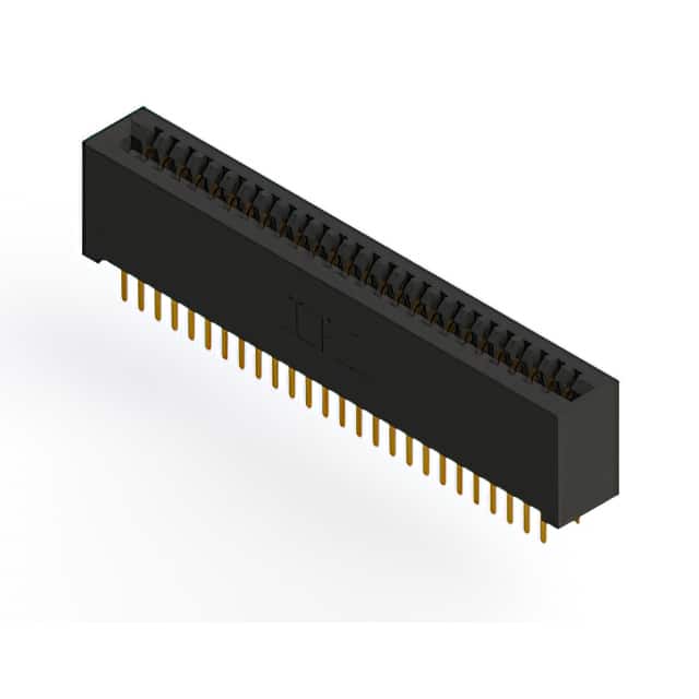 392-052-520-201 CONN EDGE DUAL FMALE 52POS 0.100