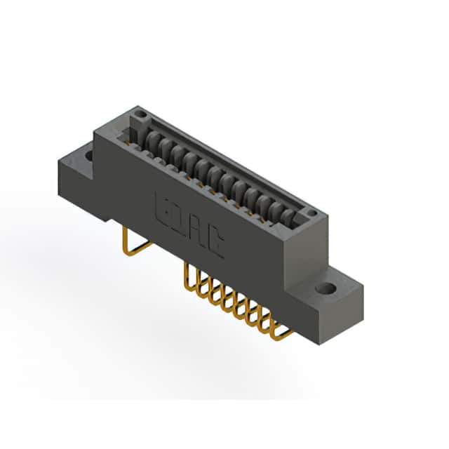 395-013-558-102 CONN EDGE SINGLE FML 13POS 0.100