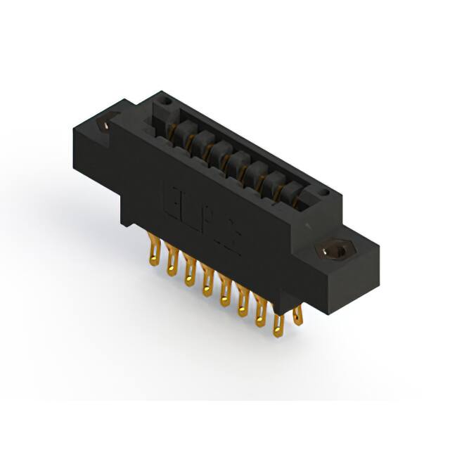 396-016-555-807 CONN EDGE DUAL FMALE 16POS 0.125
