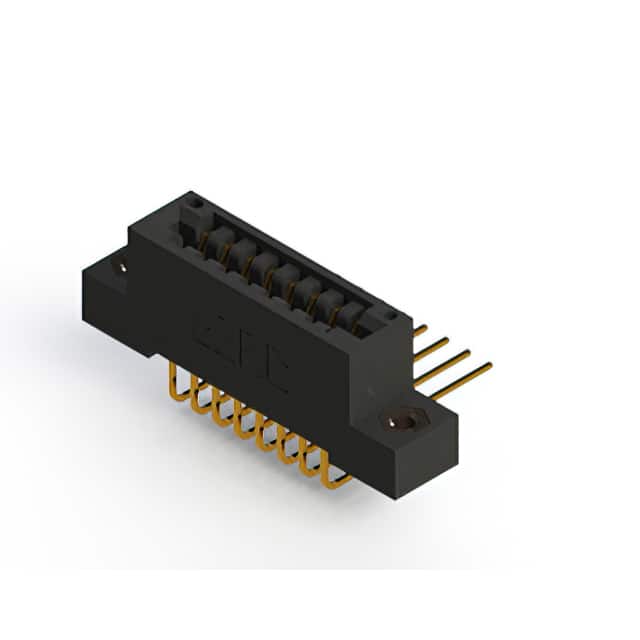 396-016-559-208 CONN EDGE DUAL FMALE 16POS 0.125