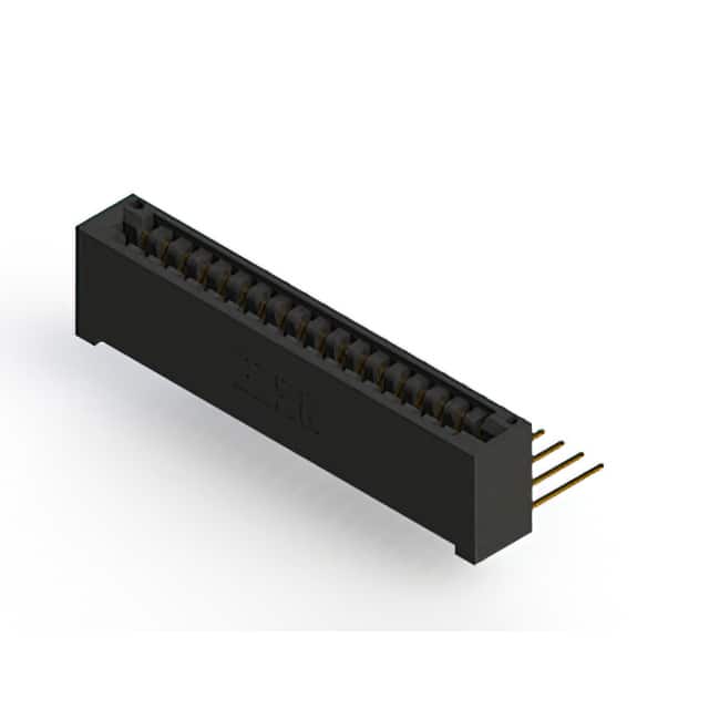 396-018-559-101 CONN EDGE SGL FMALE 18POS 0.125