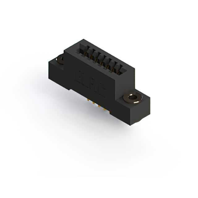 392-007-541-103 CONN EDGE SINGLE FML 7POS 0.100