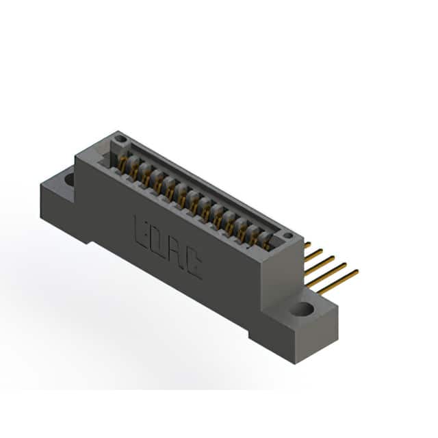 395-013-559-104 CONN EDGE SINGLE FML 13POS 0.100