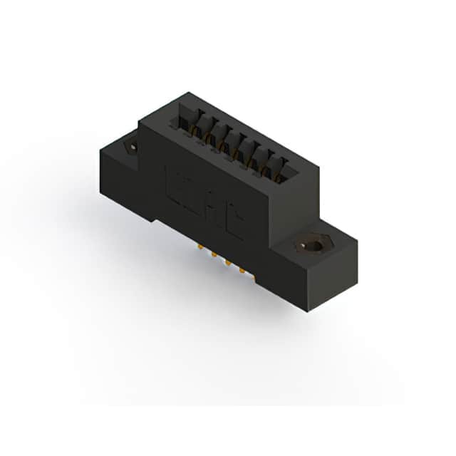 392-007-540-108 CONN EDGE SINGLE FML 7POS 0.100