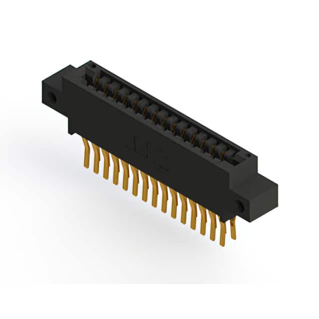 396-030-560-812 CONN EDGE DUAL FMALE 30POS 0.125