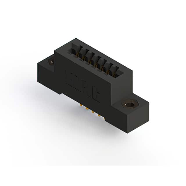392-007-523-108 CONN EDGE SINGLE FML 7POS 0.100