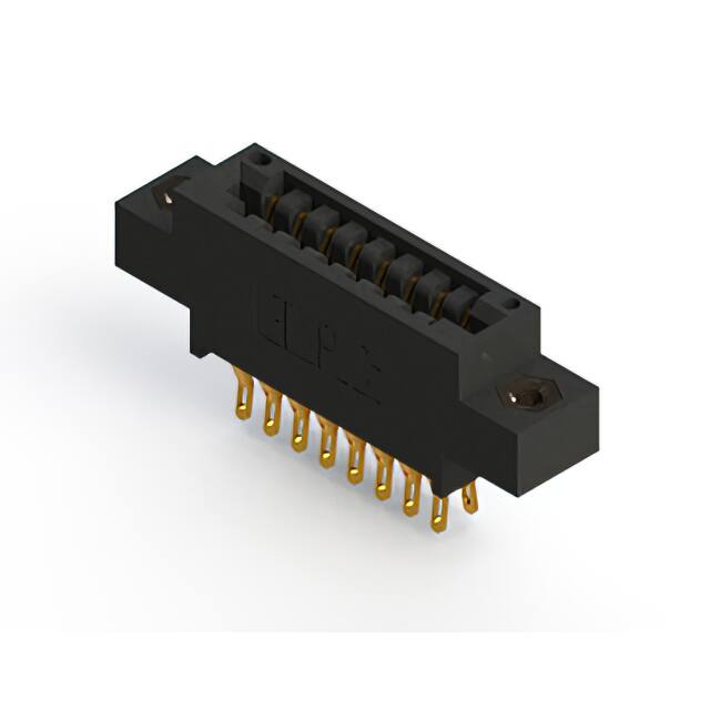 396-016-555-808 CONN EDGE DUAL FMALE 16POS 0.125