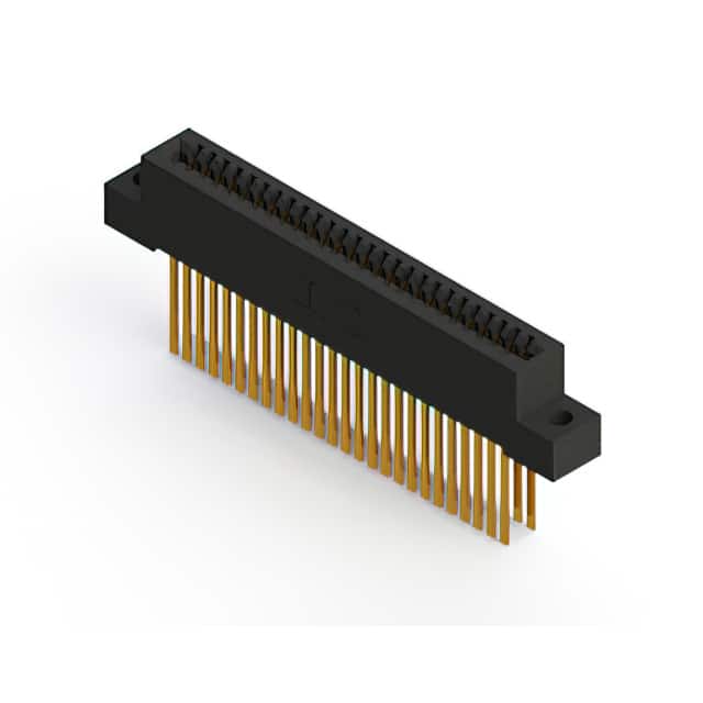 392-052-544-204 CONN EDGE DUAL FMALE 52POS 0.100