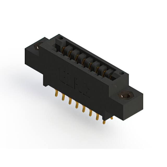 396-016-556-807 CONN EDGE DUAL FMALE 16POS 0.125