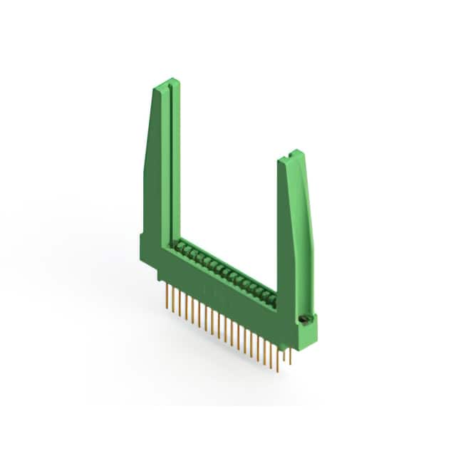 346-036-522-878 CONN EDGE DUAL FMALE 36POS 0.125
