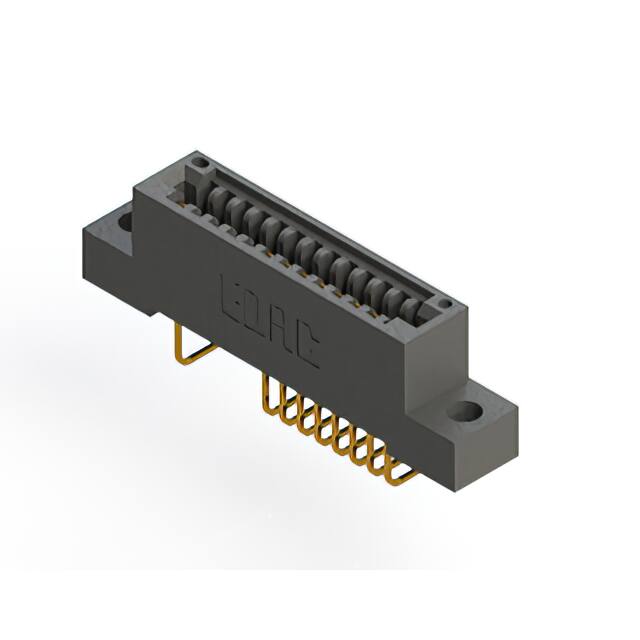 395-013-558-104 CONN EDGE SINGLE FML 13POS 0.100