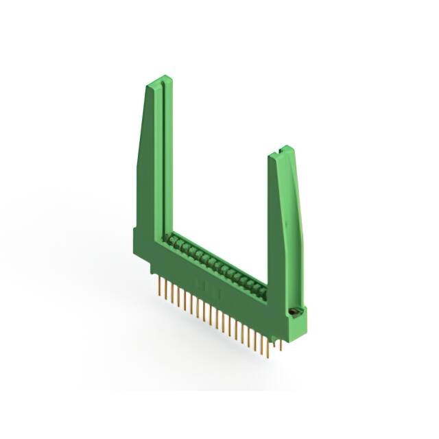 346-036-526-878 CONN EDGE DUAL FMALE 36POS 0.125