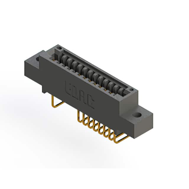 395-013-558-402 CONN EDGE SINGLE FML 13POS 0.100