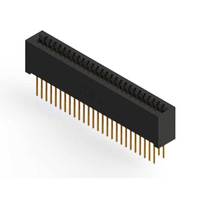 392-052-523-201 CONN EDGE DUAL FMALE 52POS 0.100